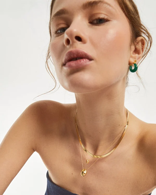 Cala Hoop Earrings - Image 3