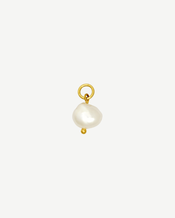 Bari Freshwater Pearl Charm