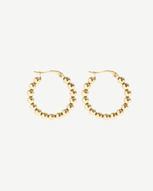 Monti Hoop Earings