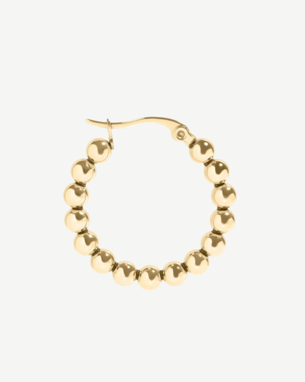 Monti Hoop Earings - Image 4