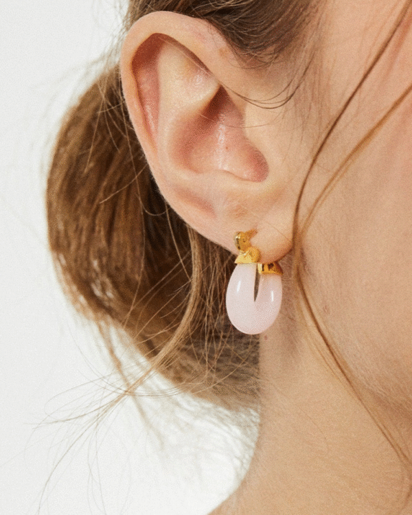 Bera Hoop Earrings - Image 4