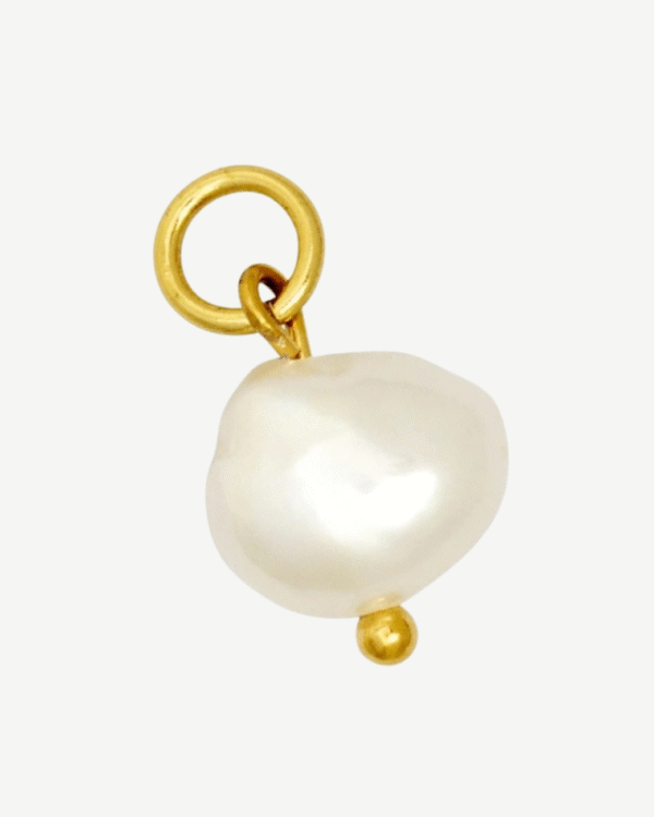 Bari Freshwater Pearl Charm - Image 3