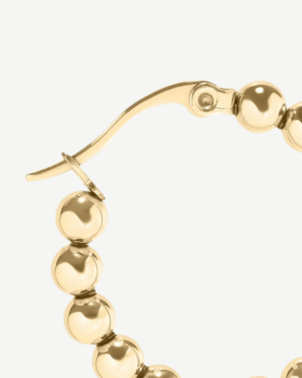 Monti Hoop Earings - Image 3