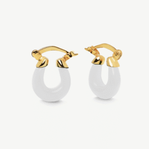 Abar Hoop Earrings