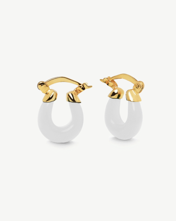 Abar Hoop Earrings