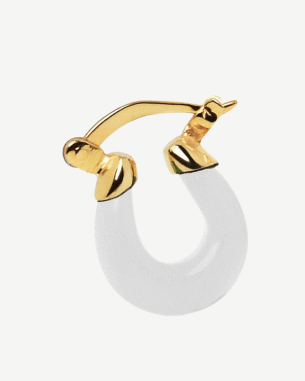 Abar Hoop Earrings - Image 3
