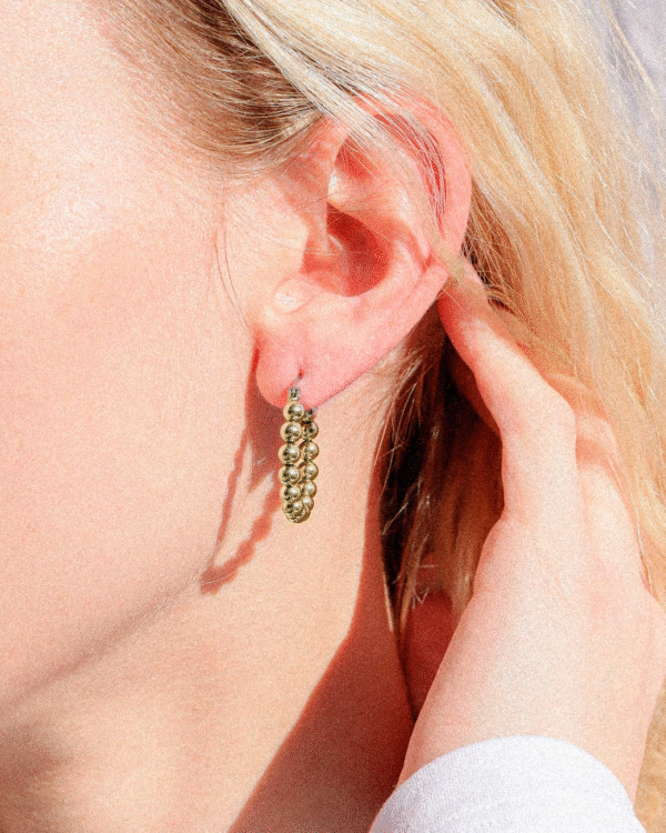 Monti Hoop Earings - Image 2