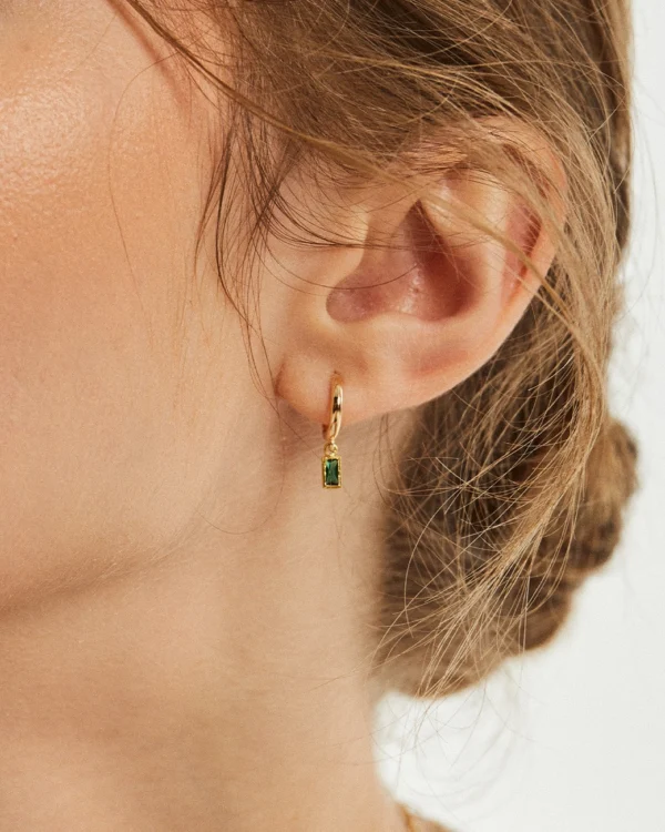 Viale Hoop Earings - Image 2
