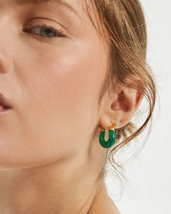 Cala Hoop Earrings - Image 2