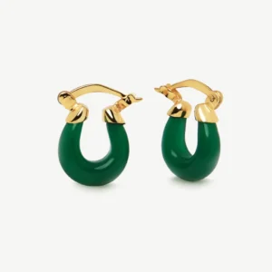 Cala Hoop Earrings