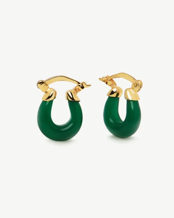 Cala Hoop Earrings