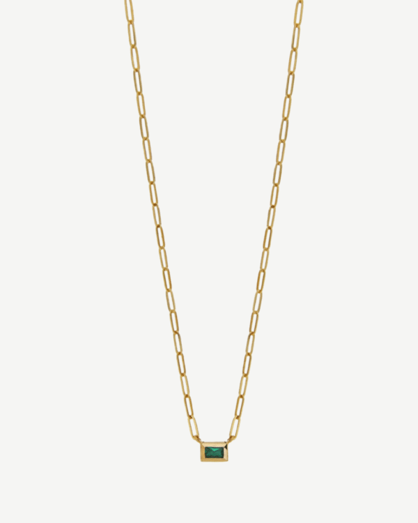 Genoa Single Chain Necklace - Image 2