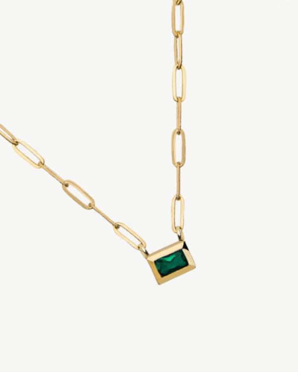 Genoa Single Chain Necklace - Image 4