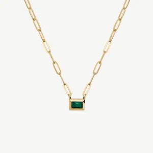 Genoa Single Chain Necklace
