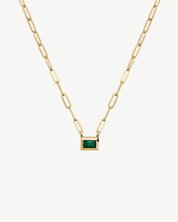 Genoa Single Chain Necklace