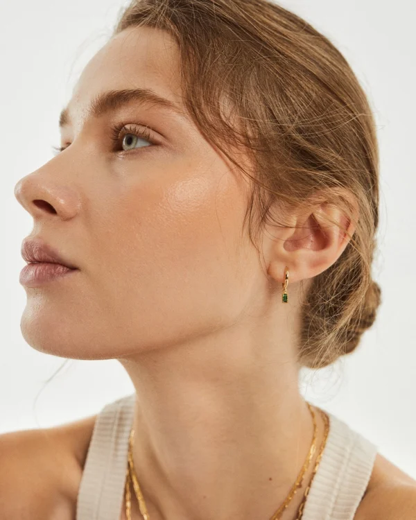 Viale Hoop Earings - Image 4