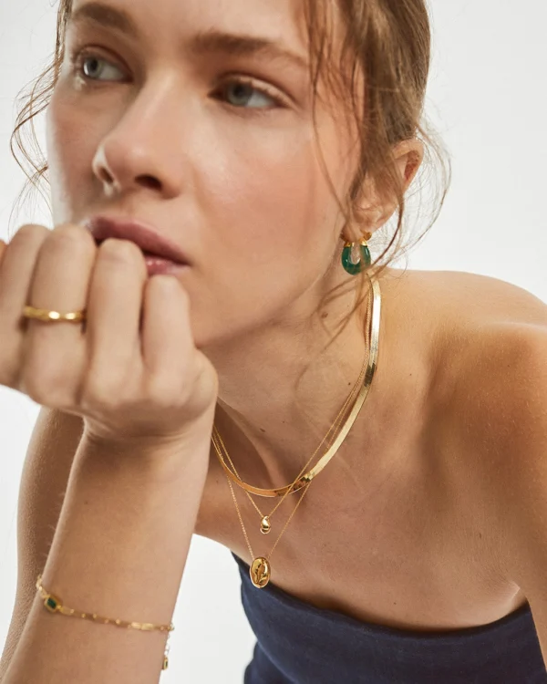 Cala Hoop Earrings - Image 4